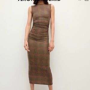 Veronica Beard - Charissa Plaid Sheath Dress - Medium
